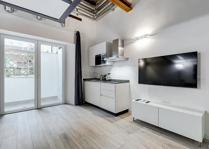 Inner House 3 アパート ローマ